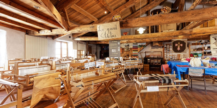 MUSÉE VIVANT DE FILATURE DES CALQUIÈRES 