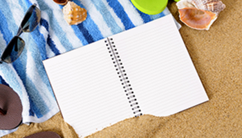 | "CARNET SOUVENIRS DE VACANCES" |