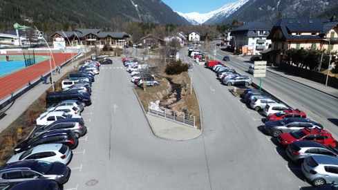 Parkings Chamonix