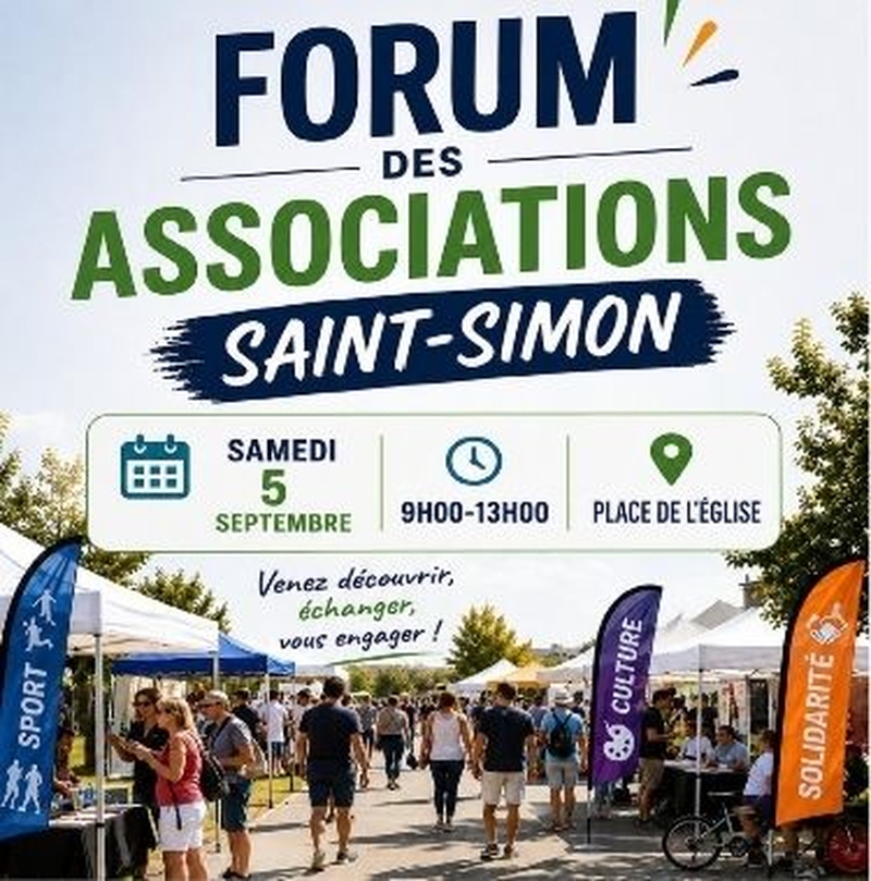 | Forum des Associations de Saint-Simon |