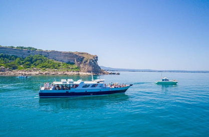 Croisière Falaise de Leucate