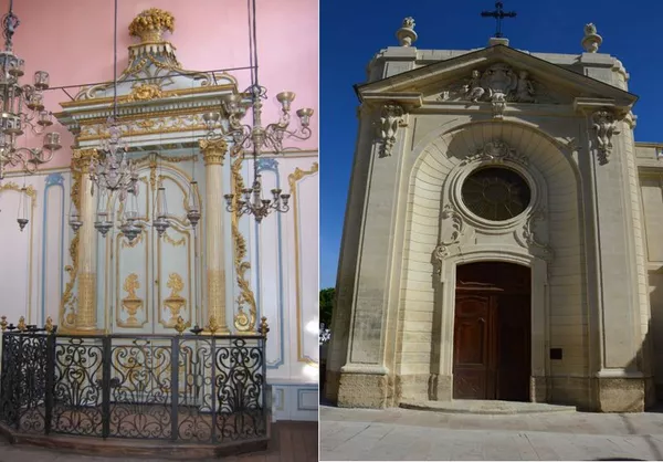 Synagogue, Visite - Cavaillon