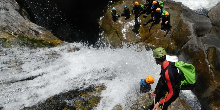 GRANDEUR NATURE : CANYONING