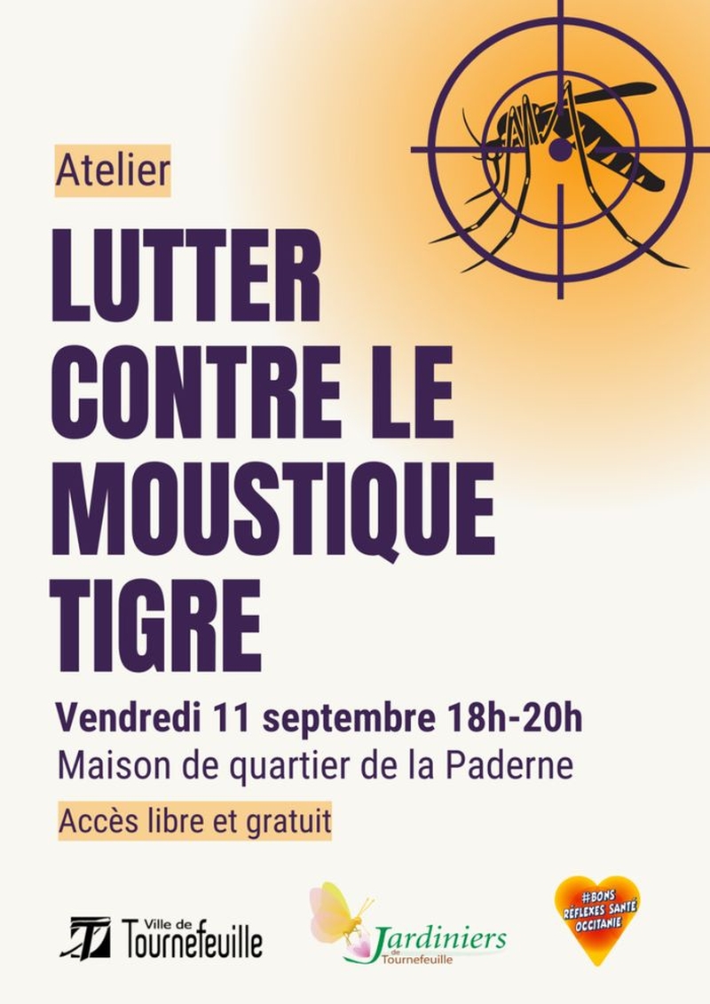 | Atelier "Lutter contre le moustique tigre"  |