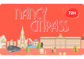 Nancy City Pass 72h