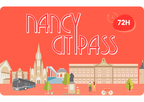 72h Nancy City Pass