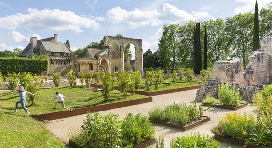 Saint-Cosme priory - Ronsard House
