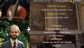 | Saison musicale - Récital pour violoncelle et piano |