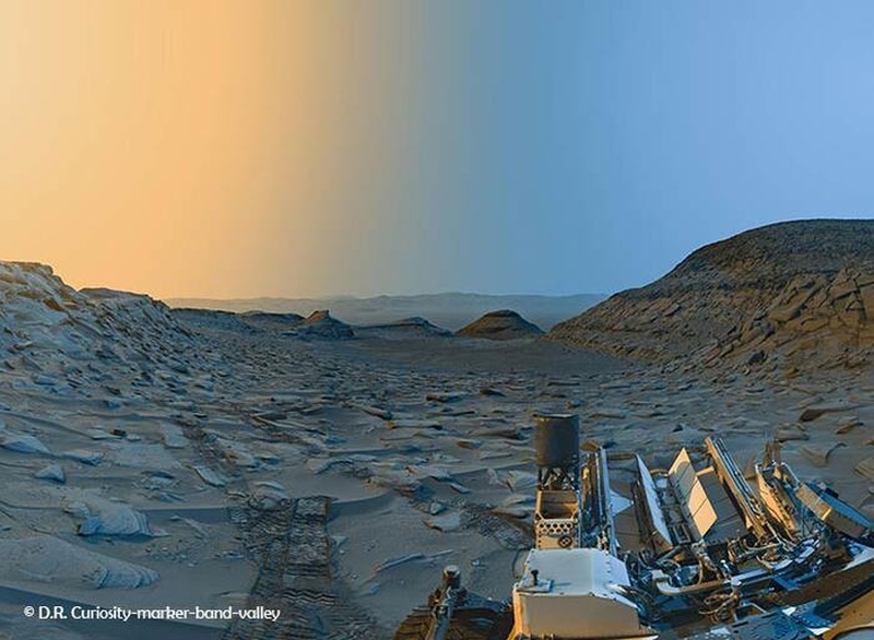 | "Où en est-on de la vie sur Mars?" |