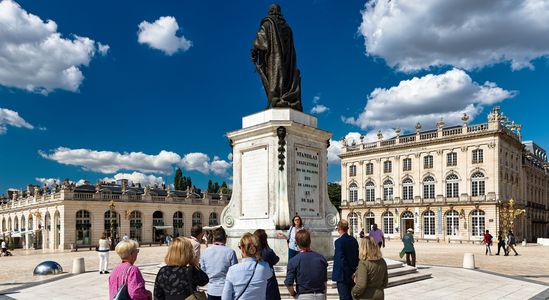 Guided Tour of Nancy
