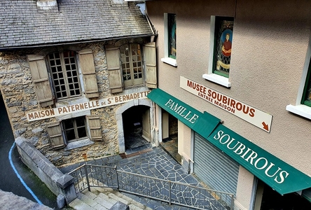 MAISON PATERNELLE DE BERNADETTE 