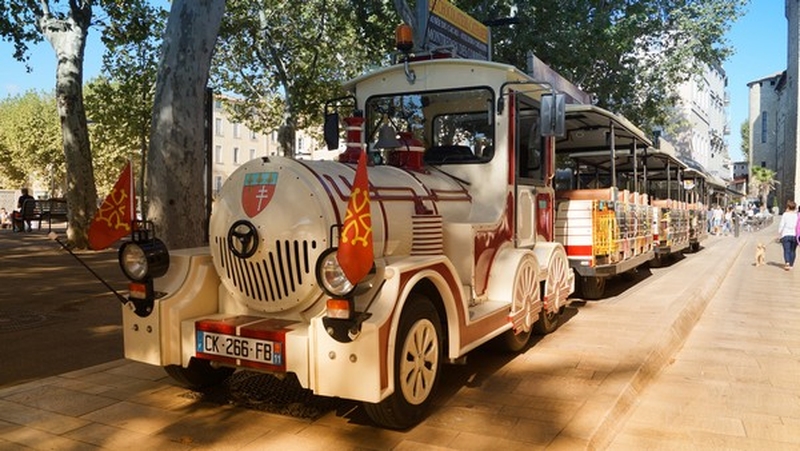 Le Petit train de Narbonne