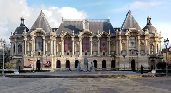 Visite du palais des Beaux Arts