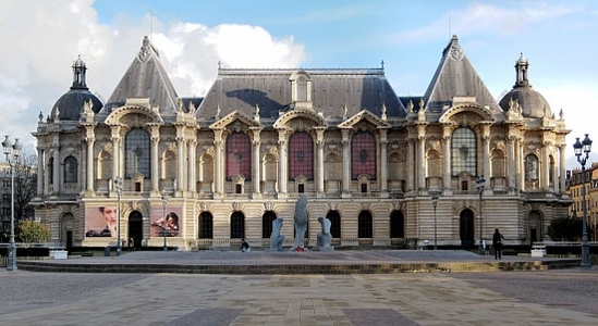 Visite du palais des Beaux Arts