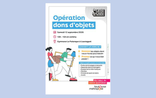 | Opération dons d’objets|
