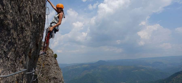 CEVENNES EVASION - VIA FERRATA