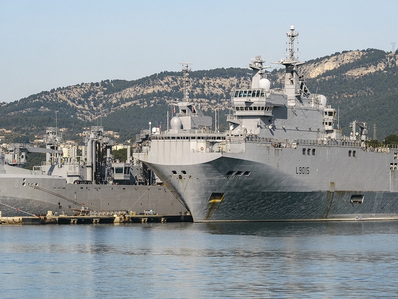 Visite de la rade de Toulon en bateau