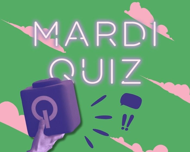 | Mardi Quiz avec le Science Comedy Show |