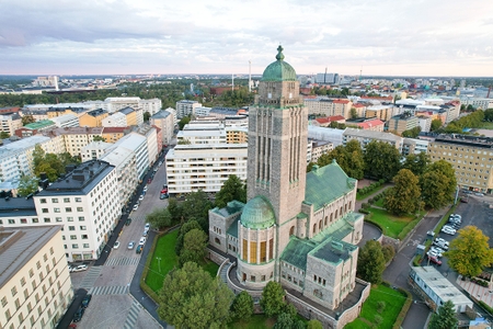 Kallio Church and Tower Visit