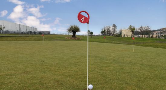 Practice de golf à Roquebrune-sur-Argens