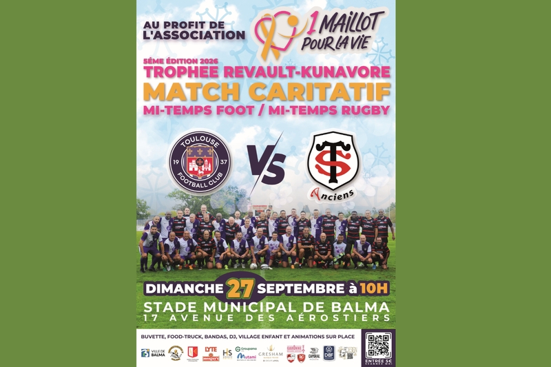 |1 maillot pour la vie - Trophée Revault-Kunavore|