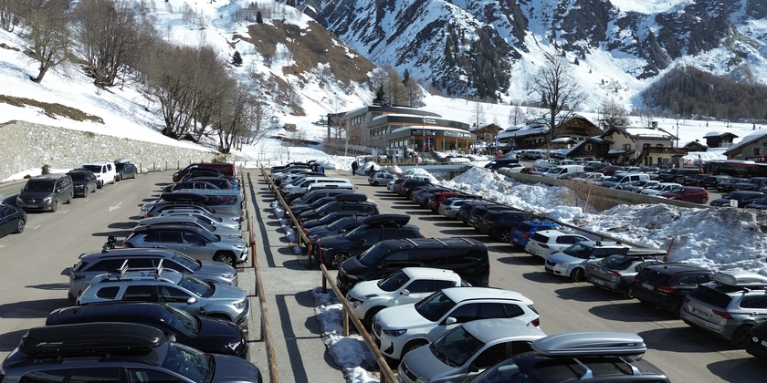 Parkings Chamonix