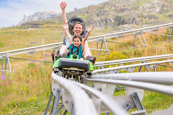 Luge sur rail - Alpe d'Huez
