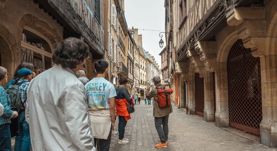 Une visite guidée ou l'AudioTour