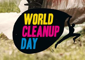 | WORLD CLEAN UP DAY |