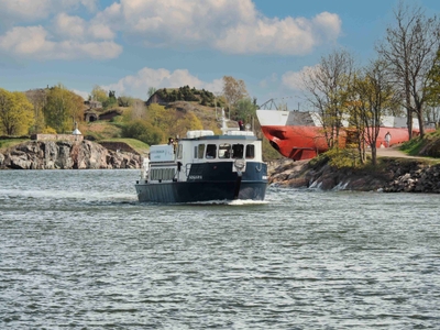 Waterbus to Suomenlinna