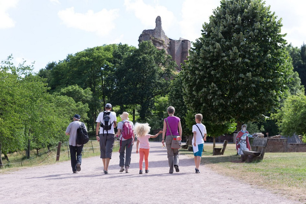 Fleckenstein Castle