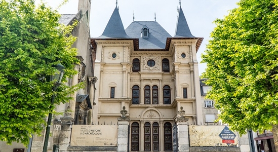 Hôtel Cabu - musée d'Histoire et d'Archéologie d'Orléans