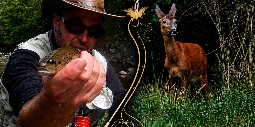 GUIDE DE PECHE ET NATURE MONT LOZERE