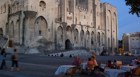 Visite guidée - A la découverte du Palais des Papes - Français