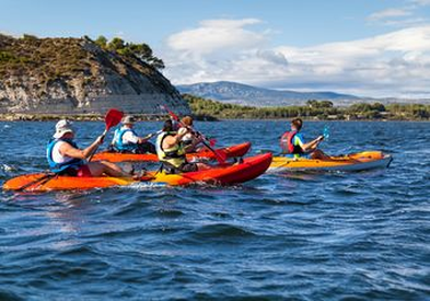 Sortie en Kayak à Port Mahon