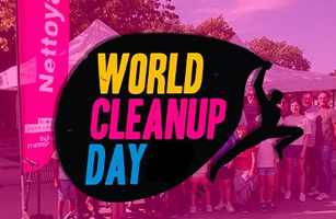 | World Cleanup Day : relevez le défi en équipe ! |