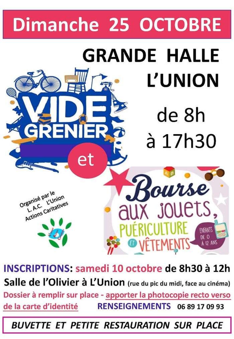 | Vide-greniers du L.A.C |