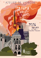 Sauver l’Orgue de Notre-Dame de Paris