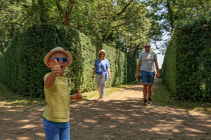 | Sortie au labyrinthe de Merville |