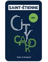 Saint-Étienne City Card 48 heures