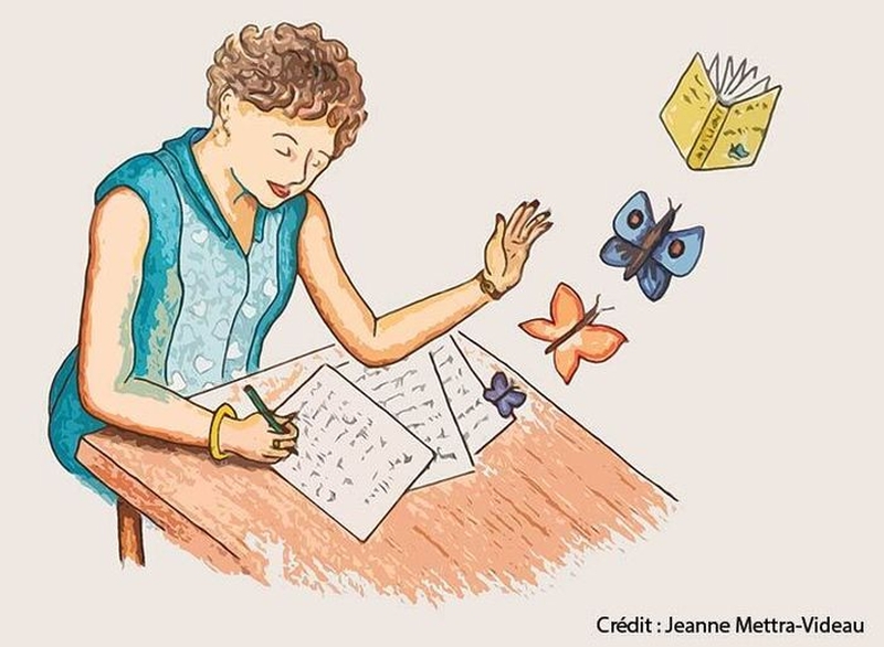 | Jeanne Mettra-Videau, le métier d'éditeur : passeur de textes |