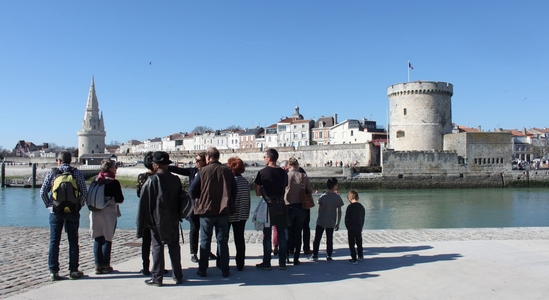 Visite guidée - La Rochelle unveiled