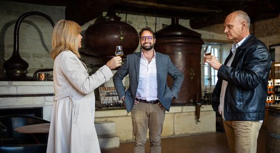 Guided tours - Normandin-Mercier Cognac Secrets
