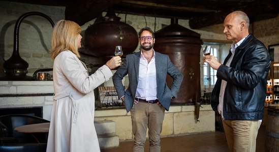 Guided tours - Normandin-Mercier Cognac Secrets