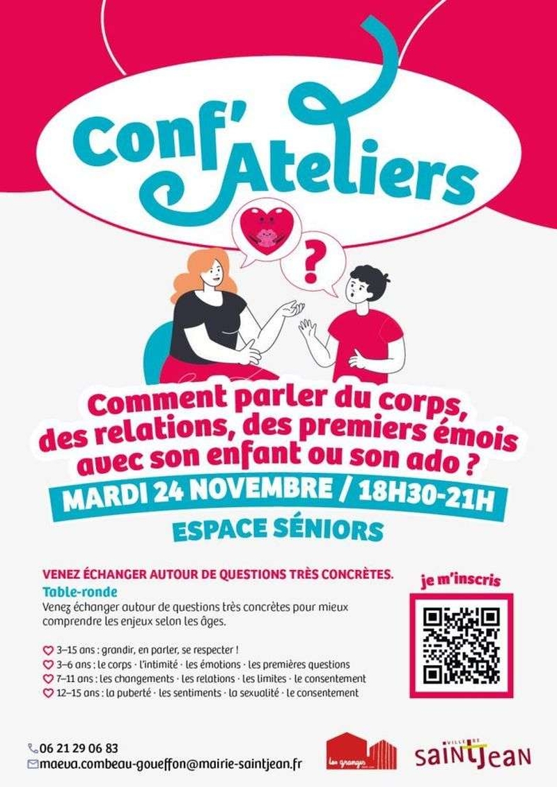 | Conf’ateliers |