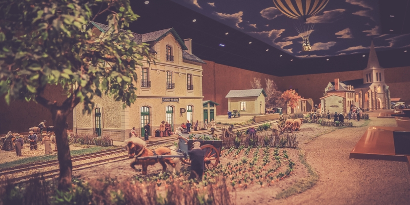 Visit Vendée Miniature at a reduced rate