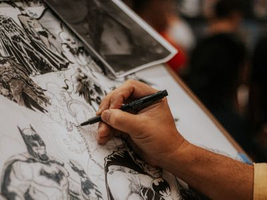 | Atelier feutres et marqueurs |