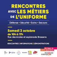 | Rencontres avec les métiers de l'uniforme |