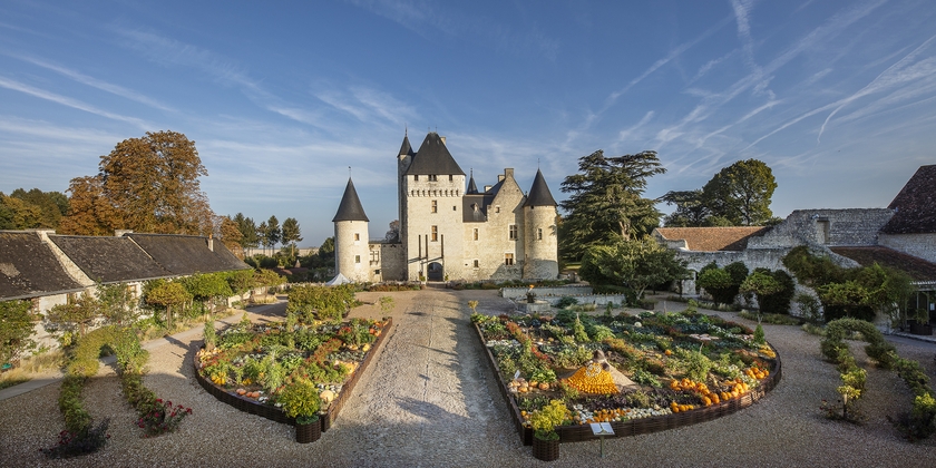 Château et Jardins du Rivau