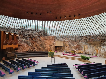 Temppeliaukio Church
